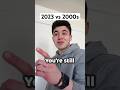 2023 vs. 2000s