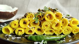 khandvi |Gujarati Khandvi Recipe | खांडवी बनाने की विधि | Instant & Easy Recipe |@UrbanDesiPlate