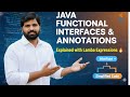 Java Functional Interfaces and Annotations Explained | Lambda Expressions Made Easy