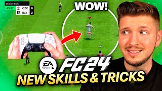 All New SKILL MOVES & DRIBBLING in EAFC 24 - Easy Tutorial