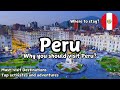 Best places to visit in Peru | Peru travel guide | Machu Picchu