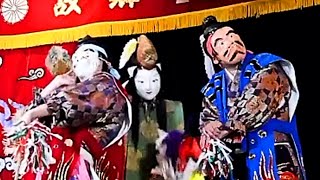 【石見神楽　八十神（前半）】佐野神楽社中2023.10.21～櫛色天蘿箇彦命神社秋季例大祭奉納神楽