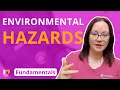 Environmental Hazards: Community Health - Fundamentals of Nursing | @LevelUpRN