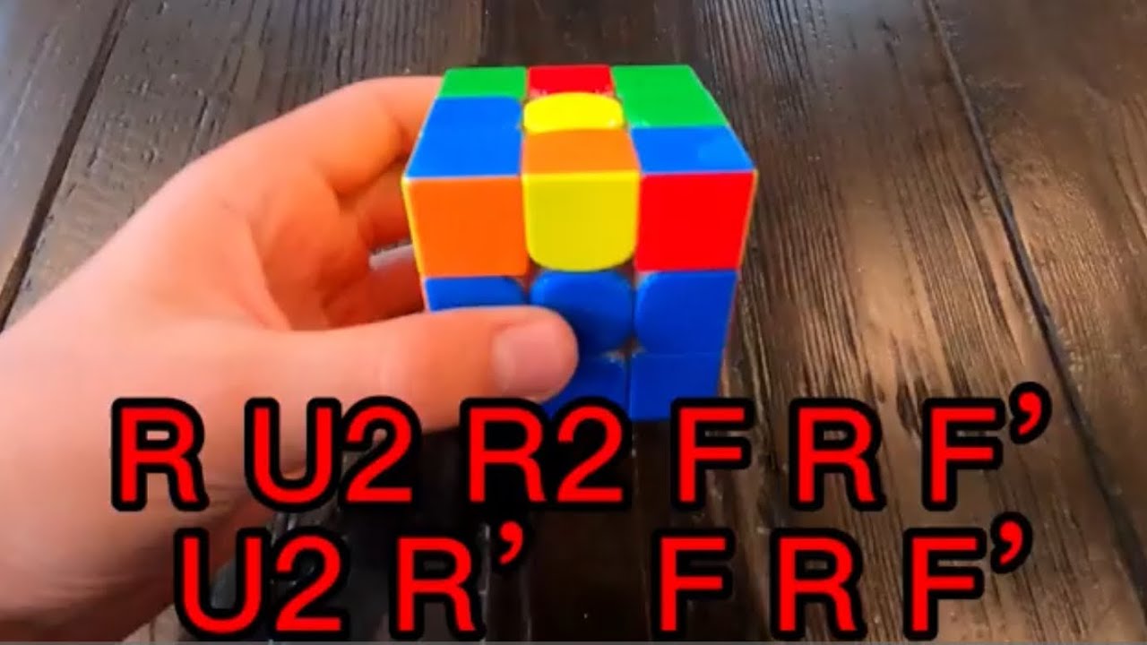 Oll 1 Easy Cubing Tutorial Youtube