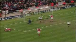 Ryan Giggs vs Arsenal [Radio Commentary]