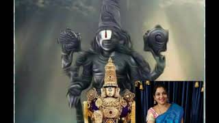 ventakeshwara song# kaliyugana vaikuntamu# by Rashmi Adish