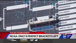 NCAA: Only 8 perfect brackets left