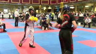 Louise McCagh v Roxanne Carberry Irish Open 2016