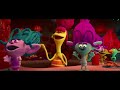 brozone reunion 🎤 🎸 trolls band together full song movie moments mini moments