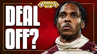 Tel DEAL OFF OR BACK ON? | Rashford Villa Loan CONFIRMED | Deadline Day Man United Transfer News