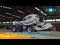 aimix as2.0 self loading concrete mixer operation steps