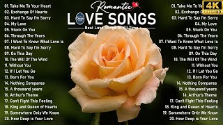 Top 100 Classic Love Songs about Falling In Love 2024 - Love Songs 70s 80s 90s
