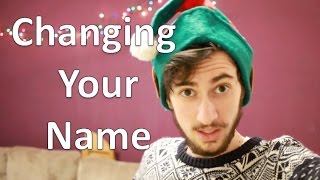 FTM Transgender: Changing Your Name