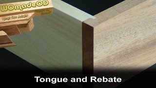 Tongue and Rabbet Joint by Hand