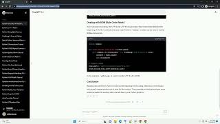 Reading unicode files in python