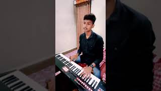 Man Dhaga Dhaga | #pianocover #MarathiSong #reels #short #dhagadhaga #poojasawant #ankushchaudhari