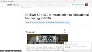Adding Competencies to Moodle Course & Assignments