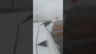 羽田空港日本航空314便着陸A350フラップ格納音