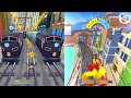 subway surfers houston 2021 vs paris summer games 2024