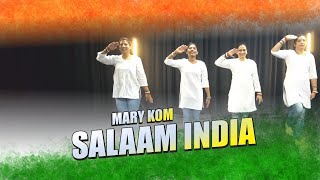 Salaam India Full Video | MARY KOM | Priyanka Chopra | Patriotic Song | Shilpkar