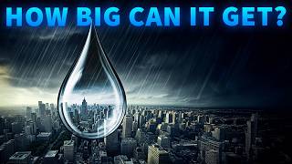What is the Largest Raindrop Possible