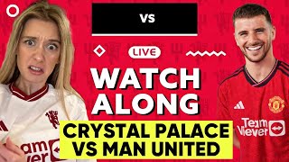 Pathetic Again! Man United vs Crystal Palace 4-0 Watch Along & Fan Reaction