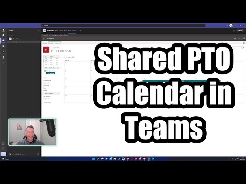 How to Create a PTO Calendar in Microsoft Teams | 2022 Simple Guide