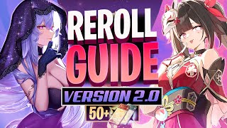 Reroll Guide - Honkai Star Rail 2.0