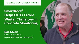 SmartRock® Helps DOTs Tackle Winter Challenges in Concrete Monitoring