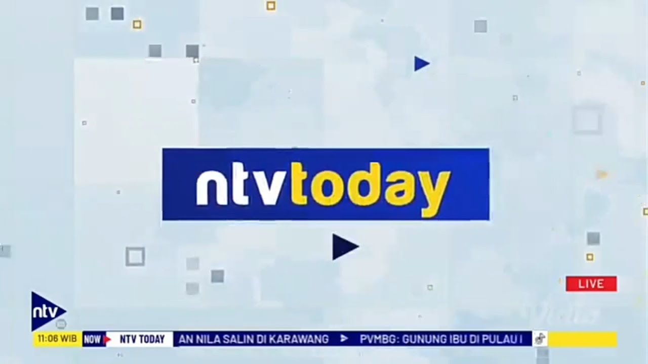 Obb Ntv Today Nusantara Tv New Look Mei 2024 Revisi Youtube
