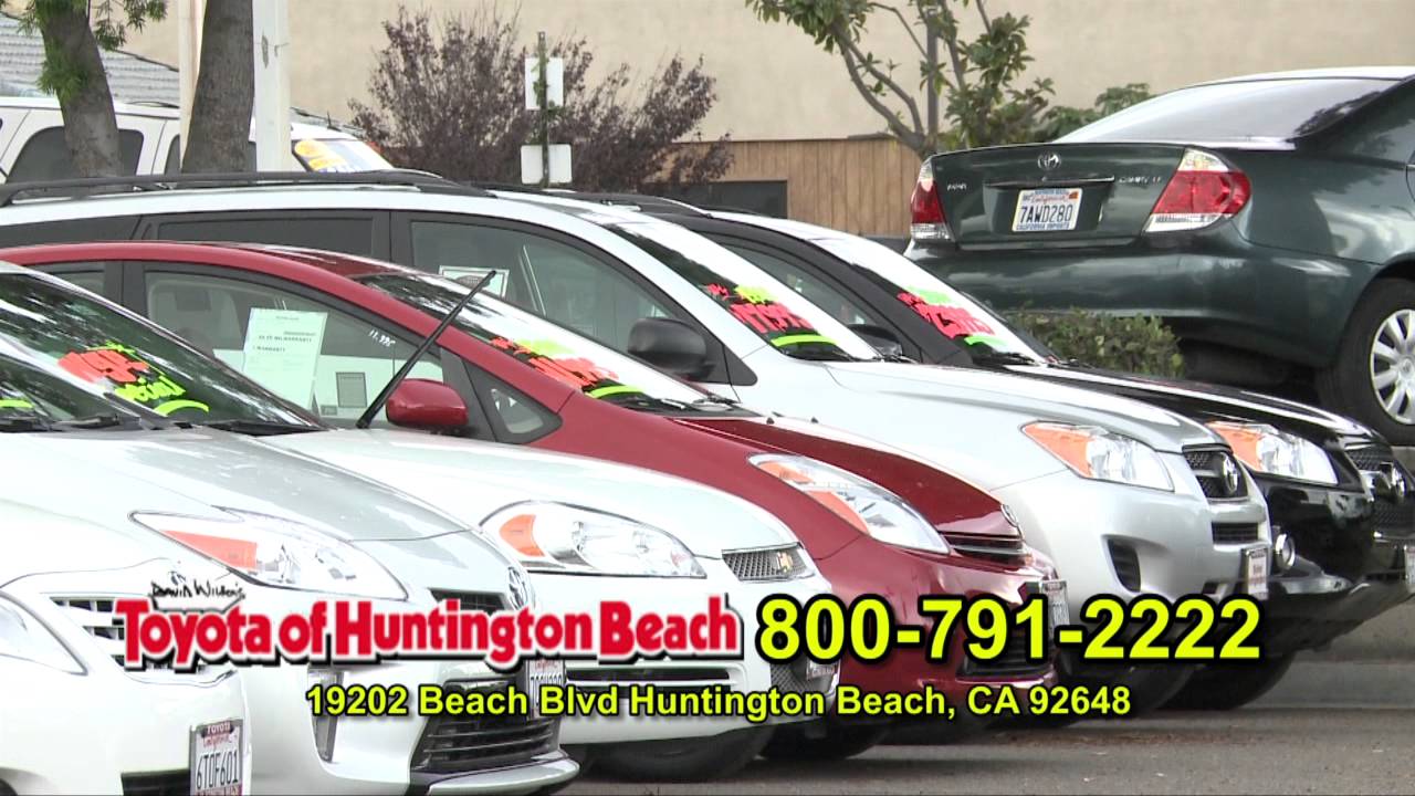 Toyota Of Huntington Beach Inventory