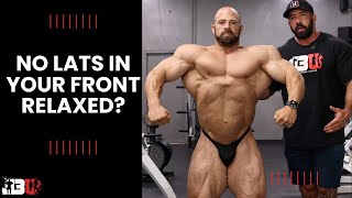 No Lats in Your Front Relaxed?