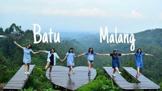 LIBURAN ke BATU FLOWER GARDEN COBAN RAIS #VLOG malang #vlog 4