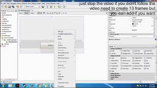 How to create simple "PAYROLL SYSTEM" using netbeans
