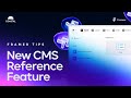 Learn the Framer CMS Referencing Feature