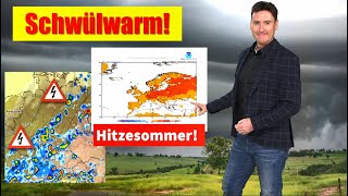 Sommerprognose 2023: Heiß und trocken! CFS bleibt seiner Linie treu! Bald 30 Grad und neue Gewitter!