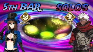 [FGO NA] Lostbelt 7: ORT UFO Raid's 5th BAR - SOLO'S ft. Charlotte (Summer) \u0026 Emiya (Assasin)