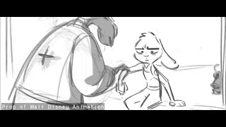 Zootopia - Hopps Gets Suspicious - Deleted Scene