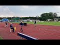 Andre Anuar winning long jump effort (7.60m) at The 82nd Singapore Open Track & Field 2022 #longjump