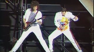 Queen - Now I'm Here - Live at Wembley 1986 (Both Nights) [Pre-Overdubbing]