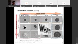 Frontiers in Mechanical Engineering and Sciences: Week 4- Mechanics/Materials