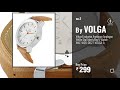 top 10 volga watches 2018 volga analogue black dial mens watch volga0032a