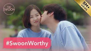 Abyss #SwoonWorthy moments with Ahn Hyo-seop and Park Bo-young [ENG SUB]