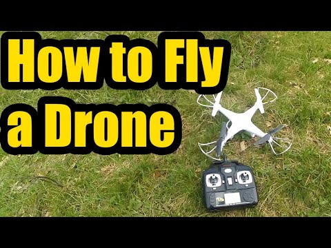 How to Fly a Quadcopter/Drone (Basic Tutorial) How to Fly a Quadcopter/Drone (Basic Tutorial)