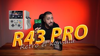 R43 PRO KURCALADIK ? Son Zamanların favori oyuncağı retro el konsolunu denedik.