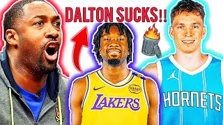 Gilbert Arenas DOESN'T GIVE A F*CK about Dalton Knecht‼️🤬😤