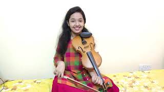 Sedin Tomay Dekhechhilam| Hemanta Mukhopadhyay |Pulak Bandyopadhyay|Aparajita Chowdhury|Violin Cover