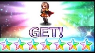 【FFBE】レム★7進化シーンを撮ってみた