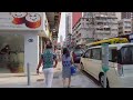 hong kong — kowloon city walking tour【4k】 kowloon walled city park