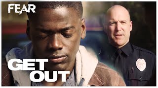 Racist Cop Scene | Get Out (2017)